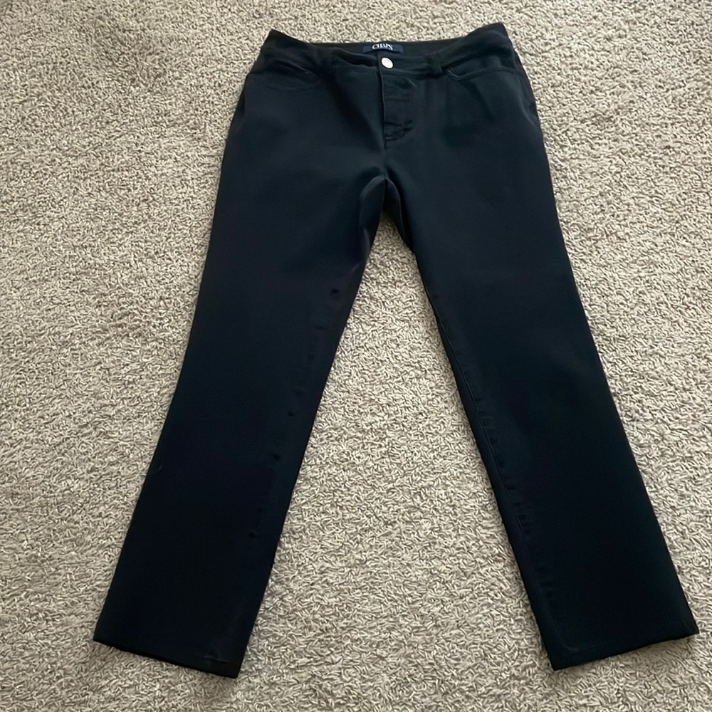 Cute straight Petite Jean